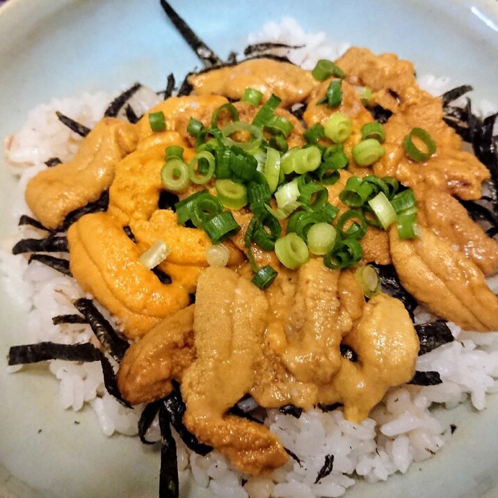 超絶美味しい 塩ウニ丼 レシピ 作り方 By ぴろっき 楽天レシピ 超絶美味しい 塩ウニ丼 レシピ 作り方 By ぴろっき 楽天レシピ